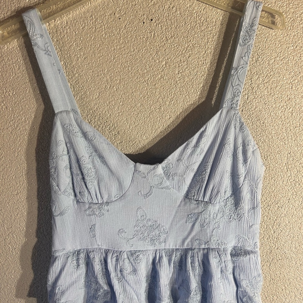 NWOT Altar’d State tiered mini dress size large - Picture 7 of 14